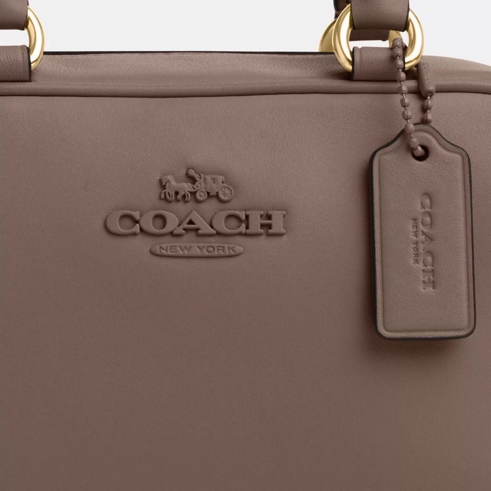 Coach Satchel Crossbody NWT - Picture 7 of 9